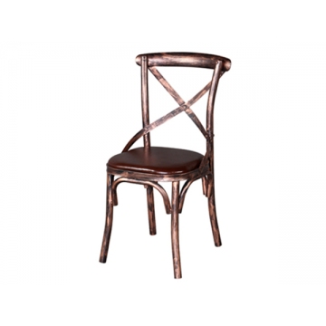工业风餐椅，铜川铁艺餐椅