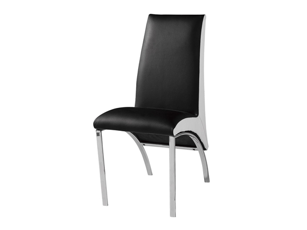 现代餐椅，莆田超纤皮餐椅