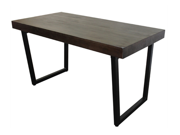 钢木家具，洛阳咖啡厅桌子