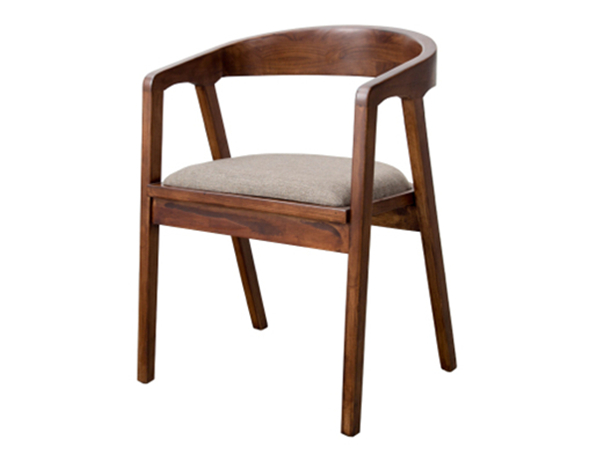 咖啡椅，济源实木餐厅椅子