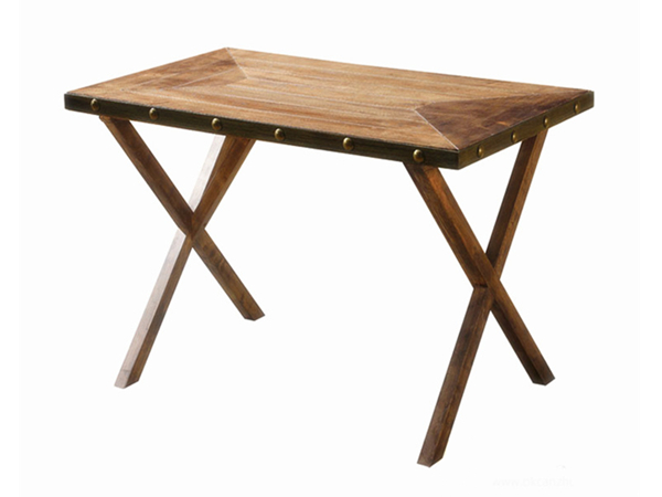 钢木桌，淄博主题餐厅桌子