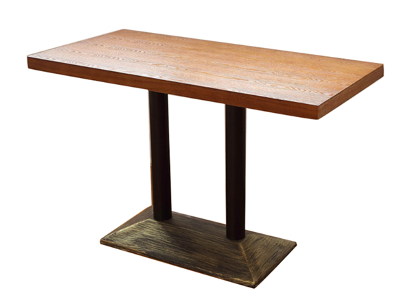 西餐厅桌子，朔州钢木餐桌