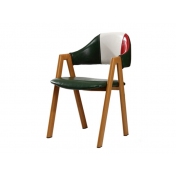 西安火锅椅子，铁艺扶手椅