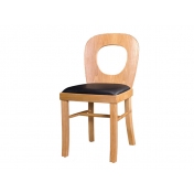 西餐椅，马鞍山白蜡木餐椅