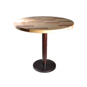 钢木西餐桌，池州餐饮家具