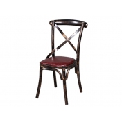 大同铁艺油漆复古做旧餐椅