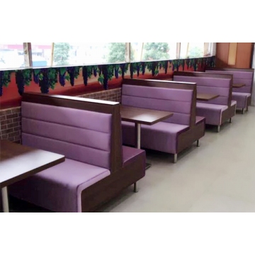 吴忠市港式茶餐厅卡座定做