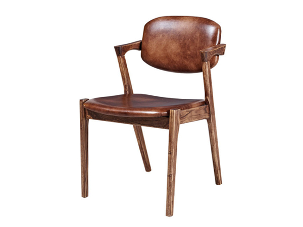 实木咖啡椅，沧州北欧餐椅