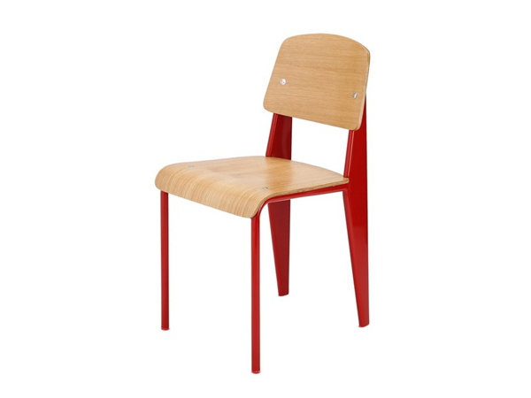 标准椅，哈尔滨钢木西餐椅