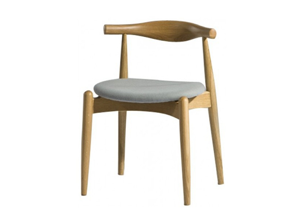 实木牛角椅，鹤岗实木餐椅