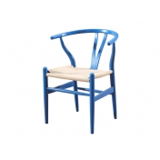 白银北欧风格实木餐厅椅子