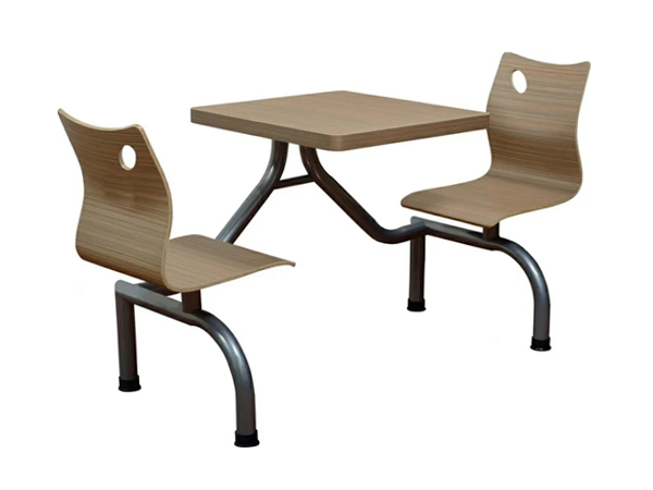 钢木桌椅，梅河口快餐桌椅