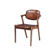 实木西餐椅，丹东实木家具