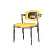 巴彦淖尔工业复古主题餐椅