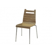 钢木餐椅，伊犁快餐厅家具