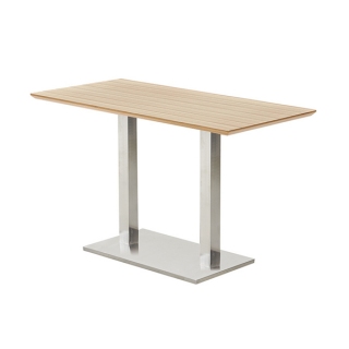 新款钢木餐桌 CZ-GM093