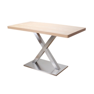 个性钢木餐桌 CZ-GM104