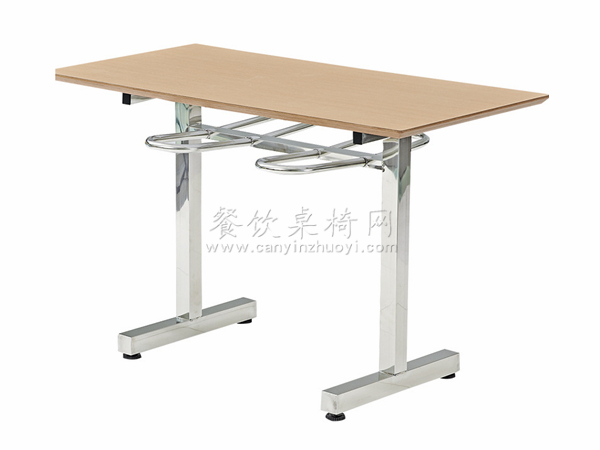 食堂钢木桌子 CZ-GM097