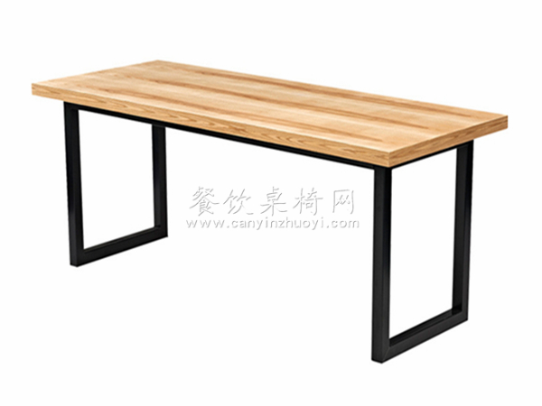 钢木吧台桌子 CZ-GM101