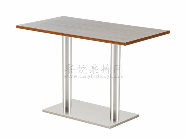 时尚钢木桌子 CZ-GM103
