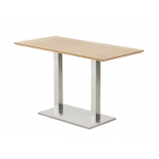新款钢木餐桌 CZ-GM093