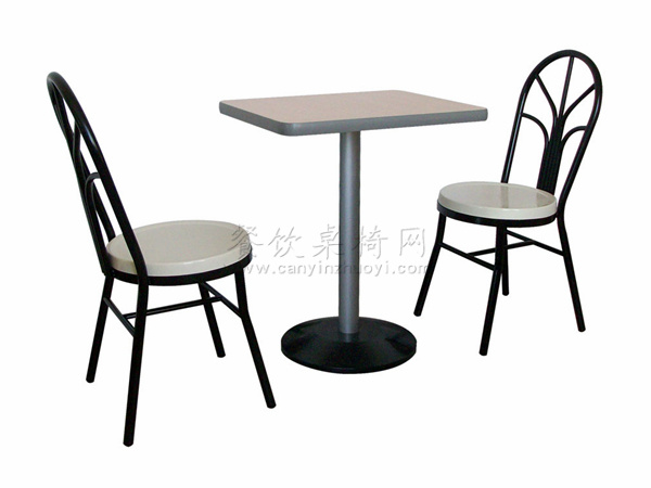 孔雀背餐桌椅 FT016