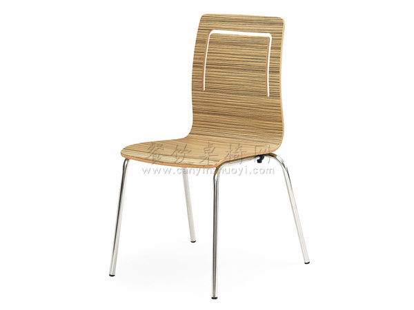 钢木椅曲木椅 CY049