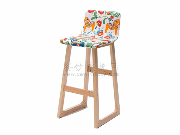 实木吧椅价格 BY028