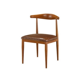 木纹色牛角椅 CY-TM005