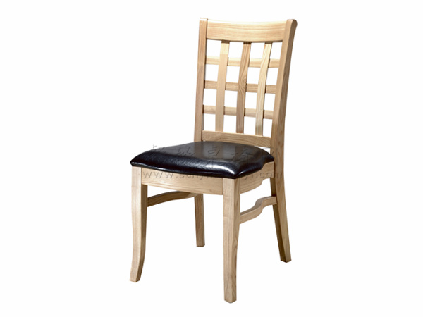 白蜡木西餐椅 XY032
