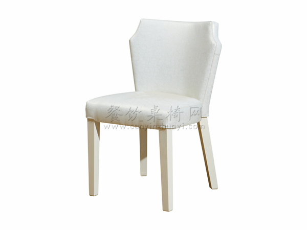 白色软包餐椅 XY068