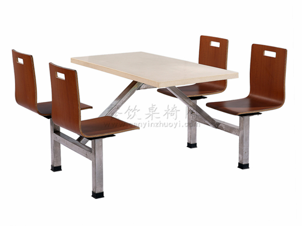 自选快餐桌椅 ZY-LT020
