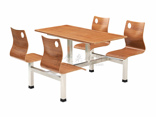 单位饭堂桌椅 ZY-LT021