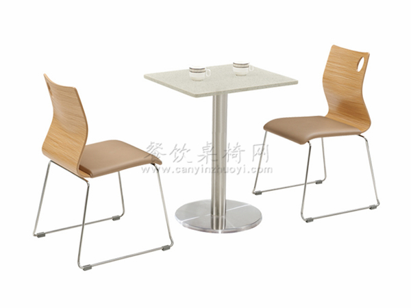 快餐店用桌椅 ZY-GM083