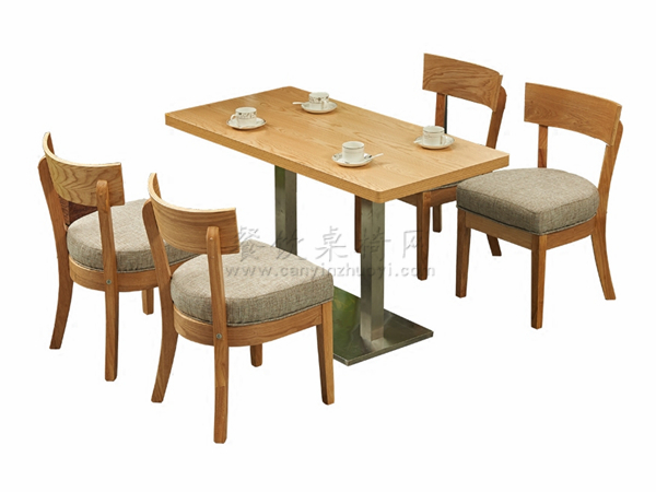 简餐店餐桌椅 ZY-XC093