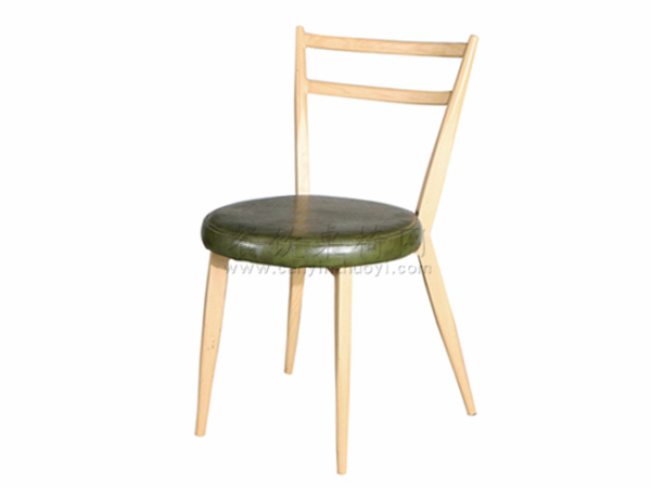 奶茶木纹椅子 CY-TM021