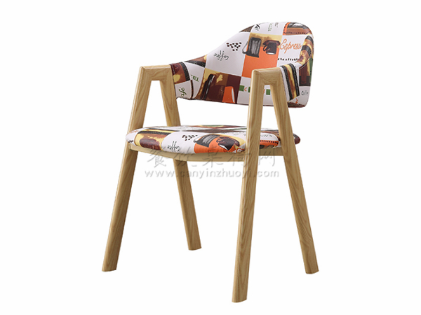个性木纹餐椅 CY-TM035