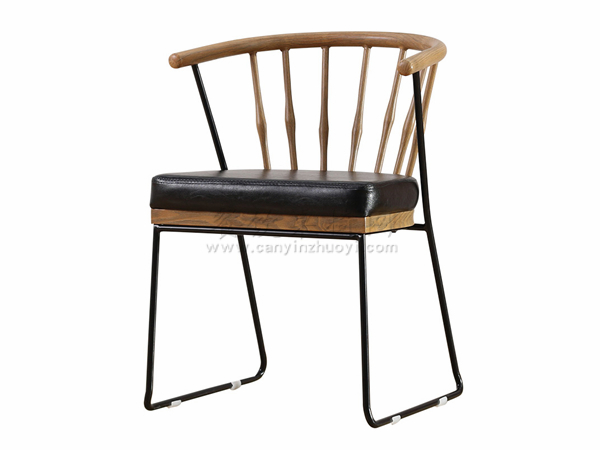 木纹西餐椅子 CY-TM040