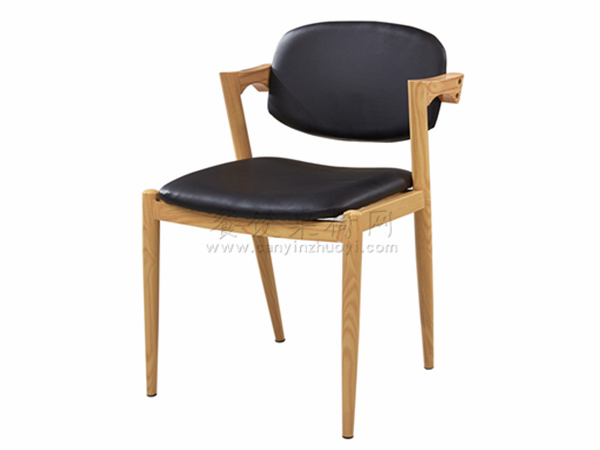 贴木纹纸铁椅 CY-TM003