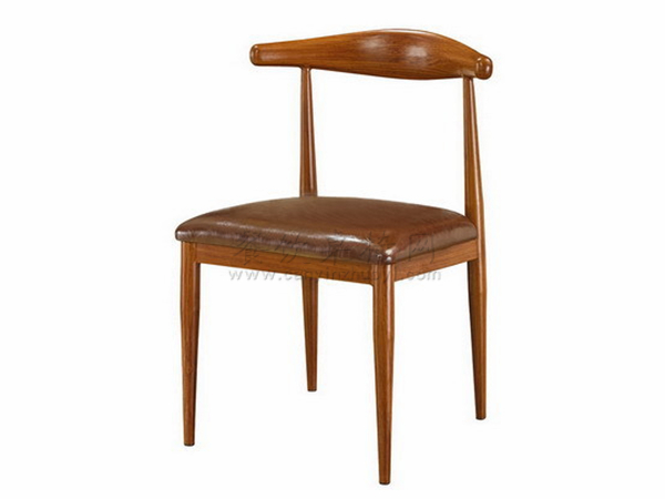 木纹色牛角椅 CY-TM005