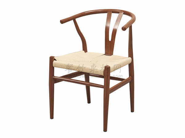 木纹贴纸餐椅 CY-TM014