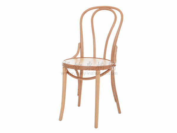 木纹铁制餐椅 CY-TM017