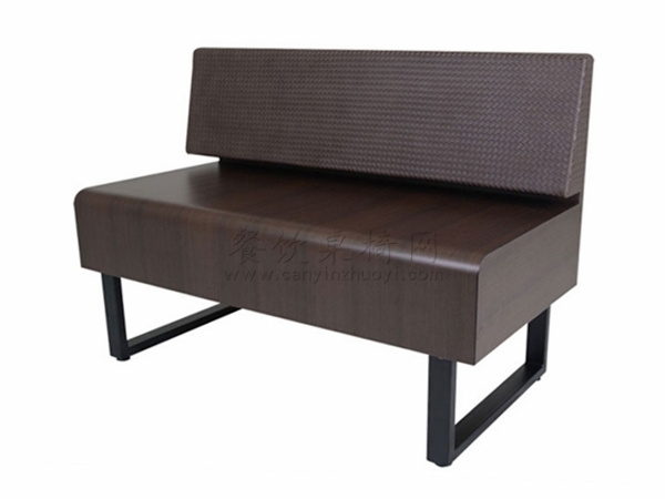 钢脚餐厅沙发 XS019