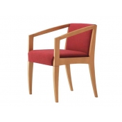 实木扶手餐椅 XY055