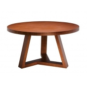 实木油漆圆桌 CZ-SM017