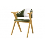 木纹扶手餐椅 CY-TM032