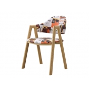 个性木纹餐椅 CY-TM035