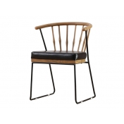 木纹西餐椅子 CY-TM040