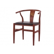 中式木纹椅子 CY-TM042