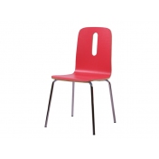 时尚钢木餐椅 CY-GM053